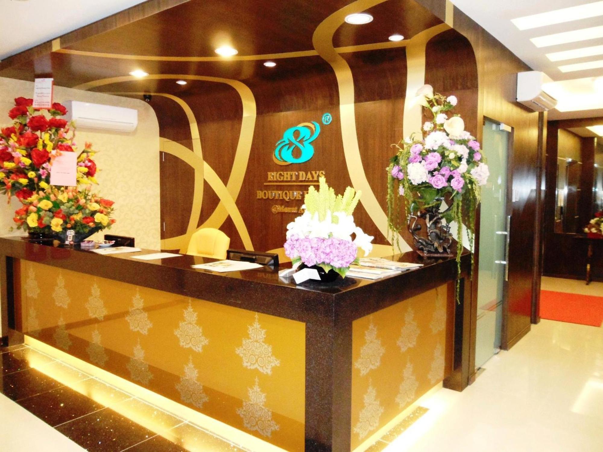 Eight Days Boutique Hotel - Mount Austin Johor Bahru Kültér fotó