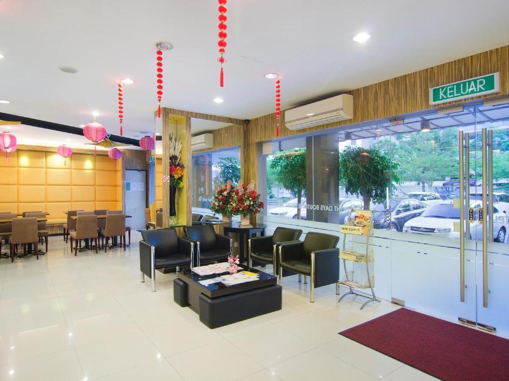 Eight Days Boutique Hotel - Mount Austin Johor Bahru Kültér fotó