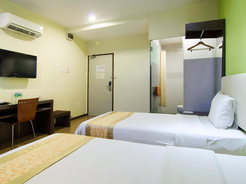 Eight Days Boutique Hotel - Mount Austin Johor Bahru Kültér fotó