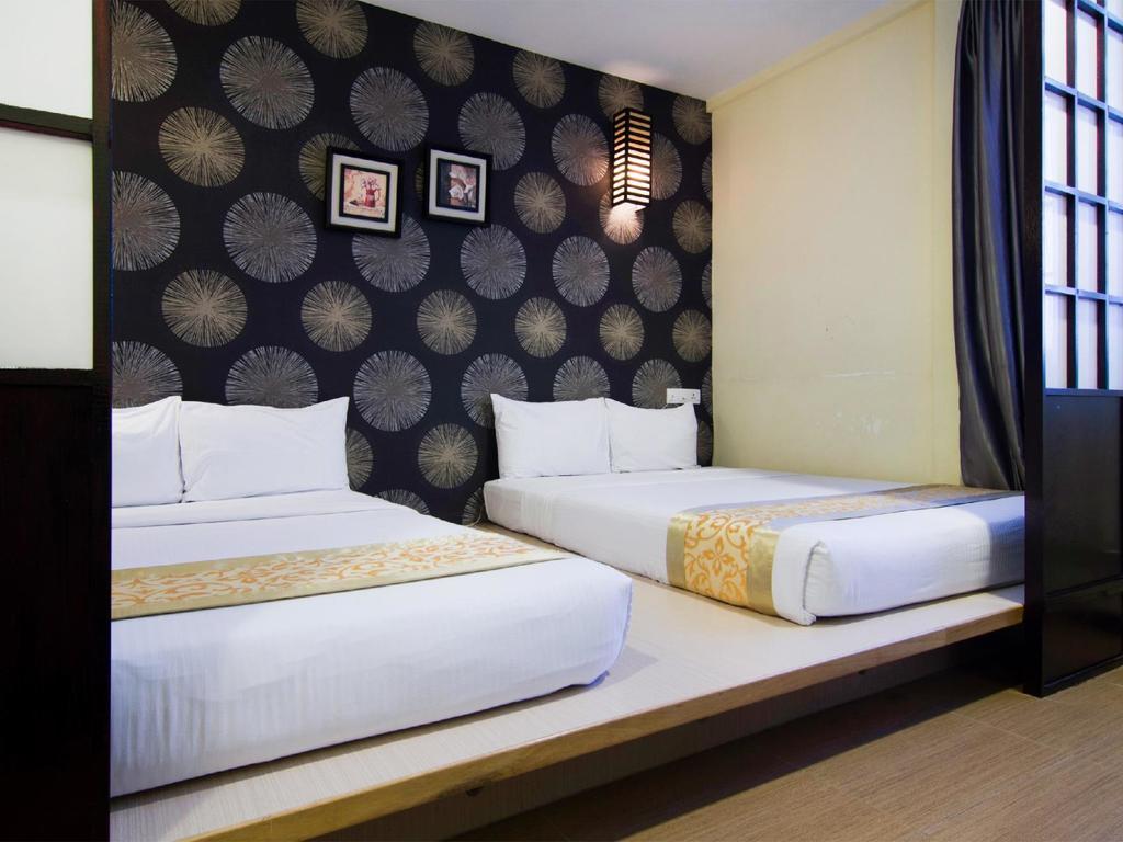 Eight Days Boutique Hotel - Mount Austin Johor Bahru Kültér fotó