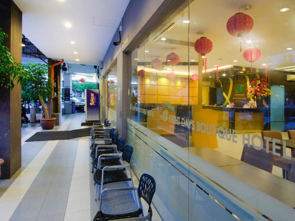 Eight Days Boutique Hotel - Mount Austin Johor Bahru Kültér fotó