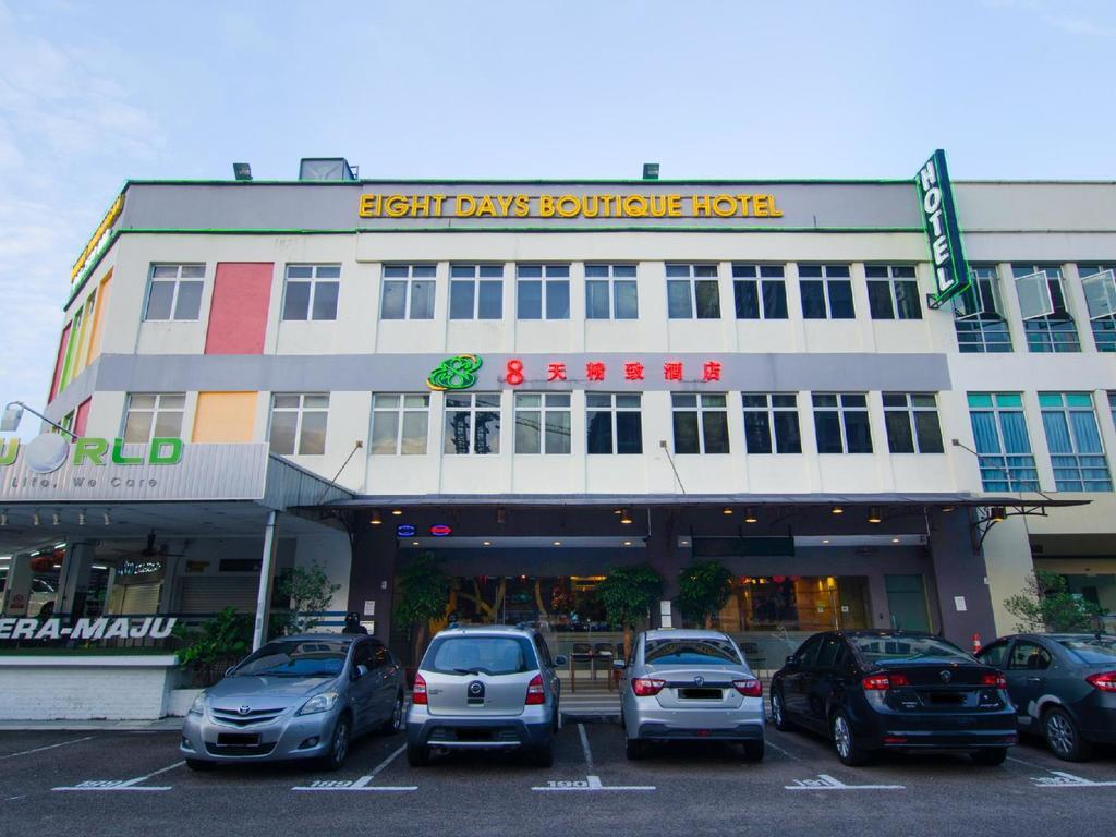 Eight Days Boutique Hotel - Mount Austin Johor Bahru Kültér fotó