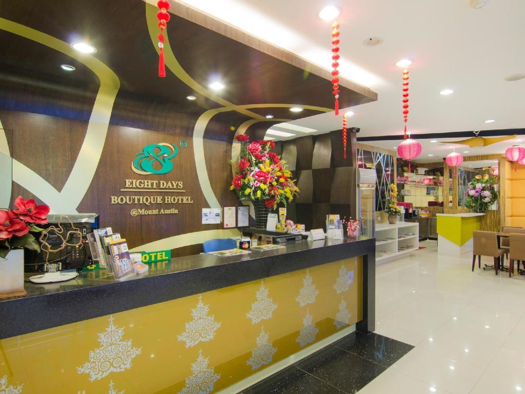 Eight Days Boutique Hotel - Mount Austin Johor Bahru Kültér fotó