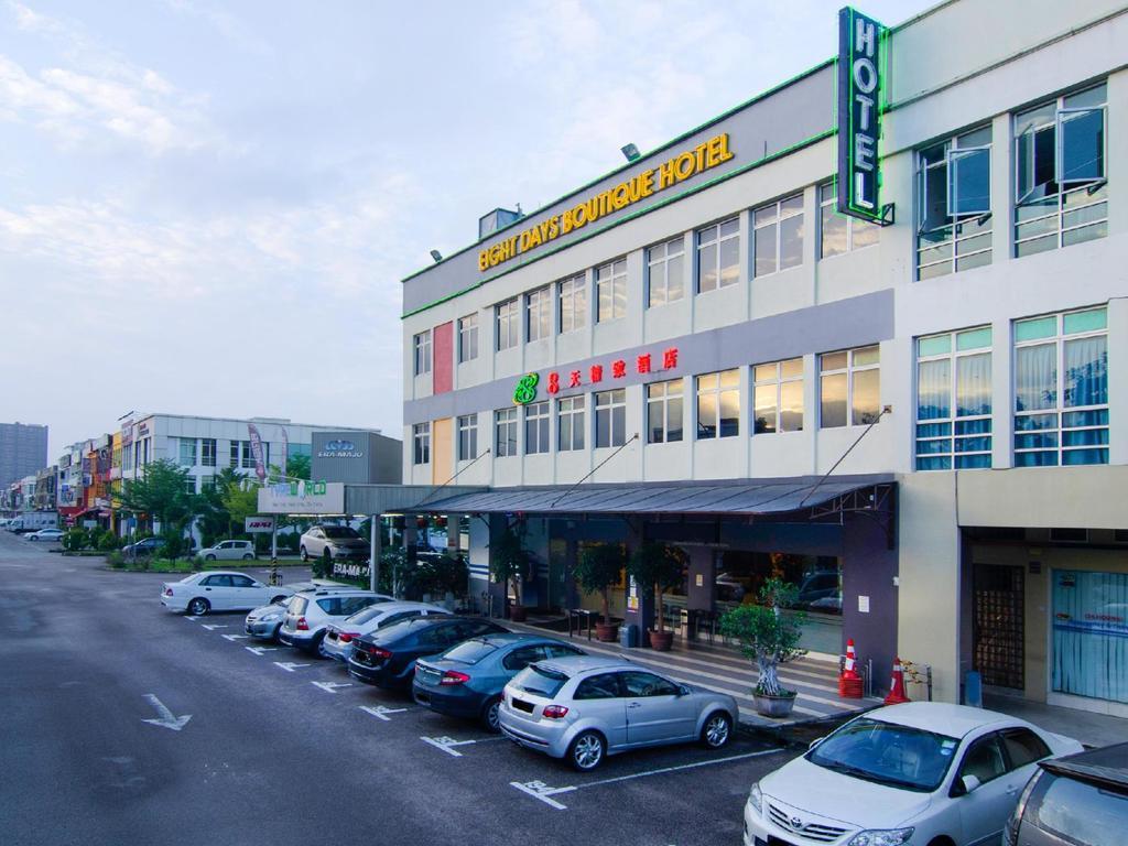 Eight Days Boutique Hotel - Mount Austin Johor Bahru Kültér fotó